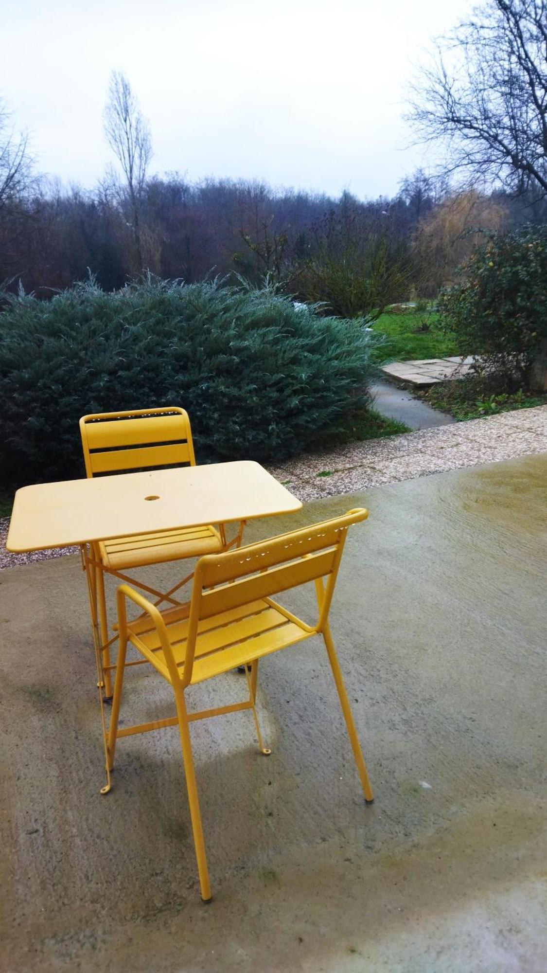 Chambre Avec Entree Independante Dans Un Ecrin De Verdure Dommartin  Zewnętrze zdjęcie