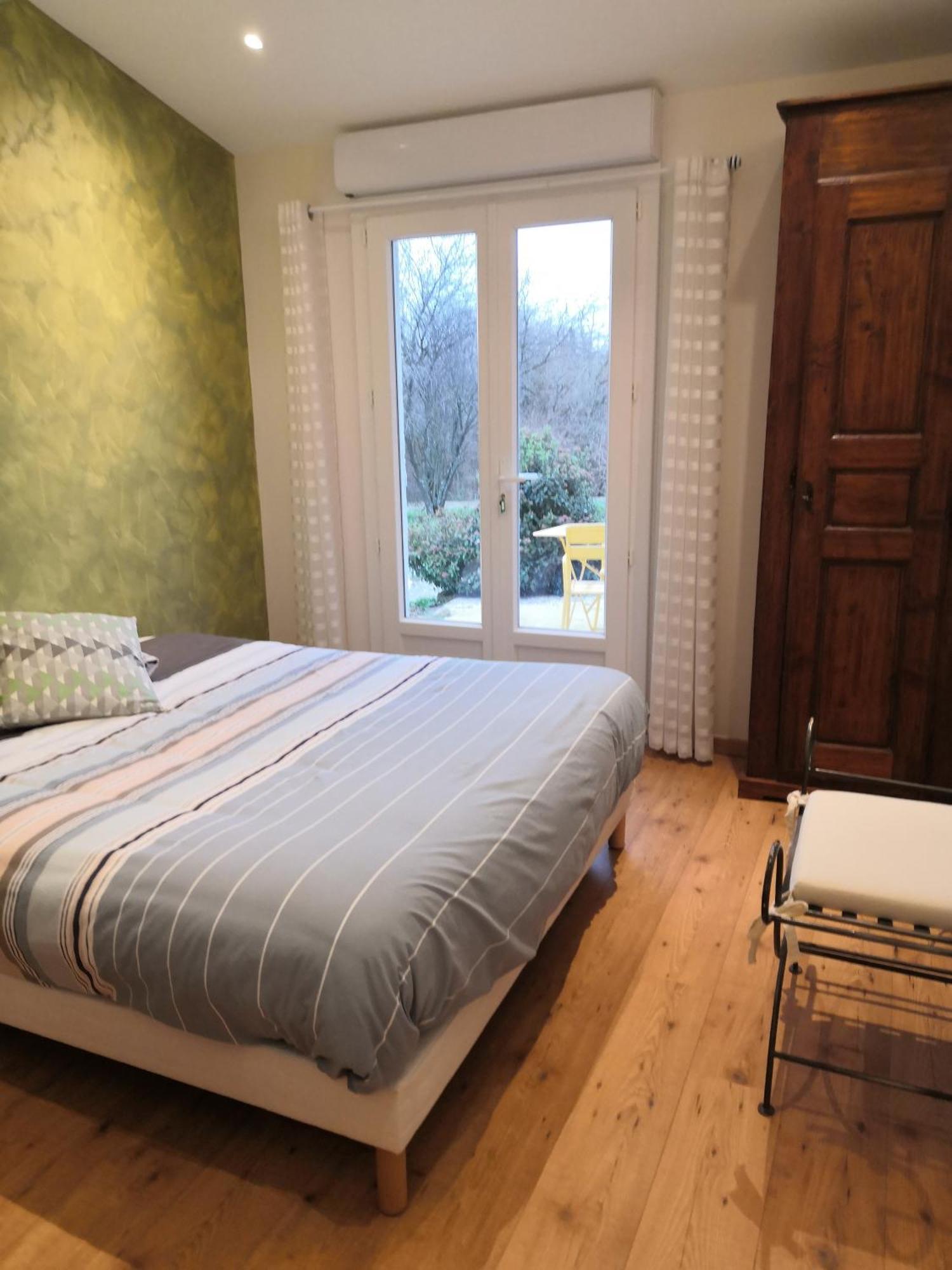 Chambre Avec Entree Independante Dans Un Ecrin De Verdure Dommartin  Zewnętrze zdjęcie